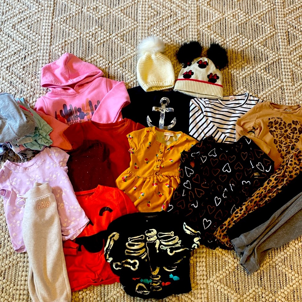 Fall - Winter Toddler Girl Bundle ❤️ 🎃